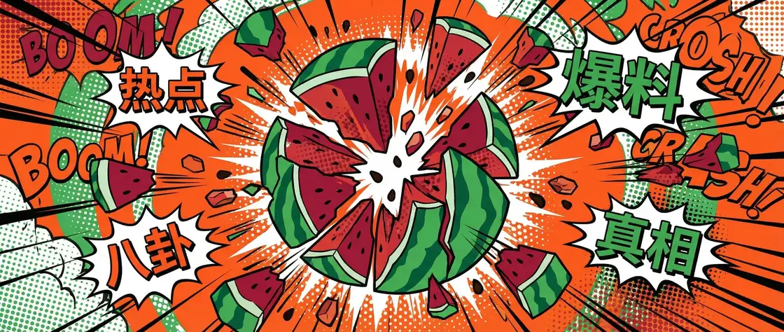 吃瓜爆料网 今日头瓜爆炸漫画横幅