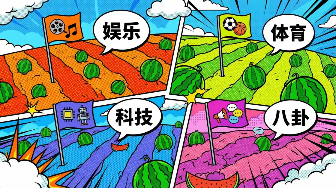 吃瓜爆料网 娱乐瓜田分类