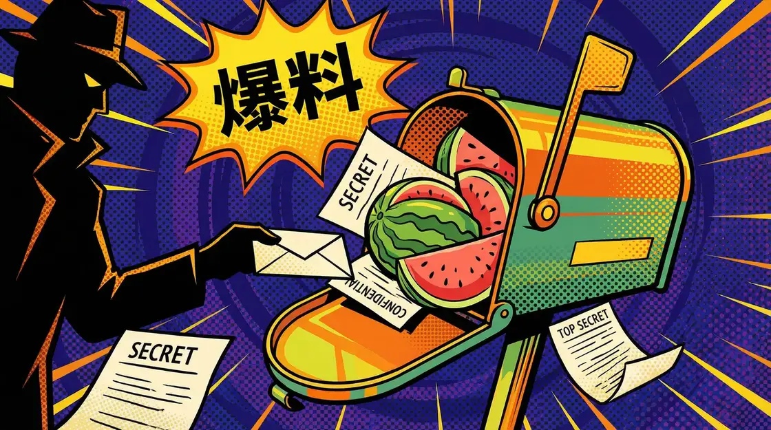吃瓜爆料网 匿名爆料通道漫画插图